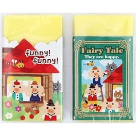 effaceur de f�es conte des trois petits cochons petit Japon kawaii