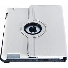 Targus Versavu Keyboard Case for the New iPad (3rd Gen), Wi-Fi 4G Model 16GB, 32GB, 64GB THZ171US (Bone White) by