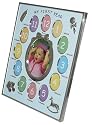 Blue Colour ' My First Year ' Photo Frame Baby Boys First Birthday Christening Gift - Holds 13 photos