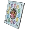 Blue Colour ' My First Year ' Photo Frame Baby Boys First Birthday Christening Gift - Holds 13 photos