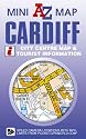 Cardiff Mini Map (A-Z Street Maps & Atlases)