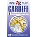 Cardiff Mini Map (A-Z Street Maps & Atlases)