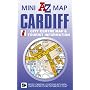 Cardiff Mini Map (A-Z Street Maps & Atlases)