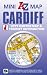 Cardiff Mini Map (A-Z Street Maps & Atlases)
