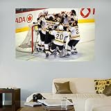 Boston Bruins Fathead Wall Graphic Stanley Cup Celebration Mural