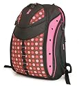 Mobile Edge MEBPEX2 Express Backpack (Polka Dot)