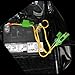 Save A Battery 2120-S 12 Volt 2' SMART Battery Terminal Cable with LED Voltage Meter