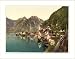 FRAMED - Hallstatt Upper Austria Austro-Hungary, c. 1890s