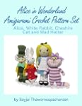 Alice in Wonderland Amigurumi Crochet...