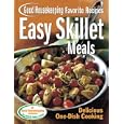 Easy Skillet Meals Good Housekeeping Favorite Recipes: Delicious One-Dish Cooking (Favorite Good Housekeeping Recipes)