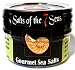 Sel D'Ail Roti gourmet garlic infused sea salt is beautifully packaged in our stainle...