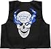 WWE Stone Cold Steve Austin 3:16 Smoking Skull Costume Leather Vest
