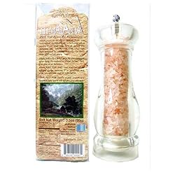 Himalania Grinder or Refill Pink Salt From The Himalayas, Himalayan