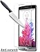 PThink® Ultra-Thin Tempered Glass Screen Protector for LG G3 Beat/LG G3 Mini with 9H Hardness/Perfect Anti-Scratch/Fingerprint Resistant (LG G3 Beat/LG G3 Mini)