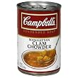 Campbell's Manhattan Clam Chowder, 10.75-Ounce Cans (Pack of 12) Campbell's Manhattan Clam Chowder, 10.75-Ounce Cans (Pack of 12)
