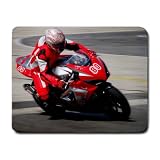 Motorcycle Racing Mouse Pad