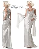 Platinum Marilyn Monroe Costume