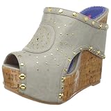 Luichiny Womens Mata Lynn Wedge Sandal