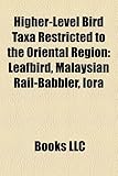 Higher-Level Bird Taxa Restricted to the Oriental Region: Leafbird, Malaysian Rail-Babbler, Iora-