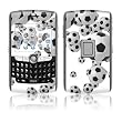 Lots of Soccer Balls Design Protective Skin Decal Sticker for Blackberry 8800/ 8820/ 8830/ World Cell Phones