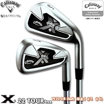 ２００９新製品 キャロウェイ日本正規品 Ｘ－２２　ＴＯＵＲアイアンスチールシャフト単品（Ｍ１０　ＤＢ）（＃３、＃４）