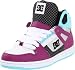 DC Shoes Rebound Hi Womens Shoe, Chaussures de skate femme - Bleu/océan/blanc, 38 EU (7W)