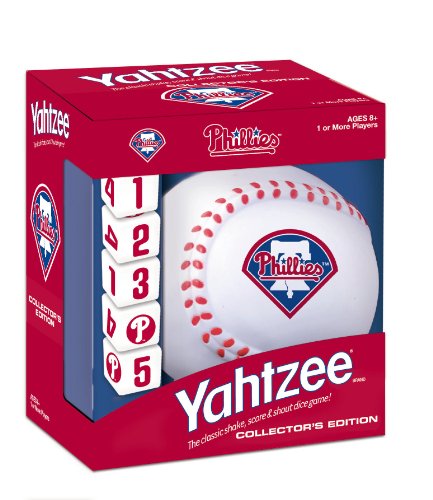 Usaopoly Philadelphia Phillies Yahtzee