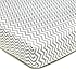 American Baby CompanyPercale Fitted Crib Sheet, Zigzag Grey