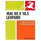 Click here to buy Mac OS X 10.5 Leopard: Visual QuickStart Guide by  Maria Langer.
