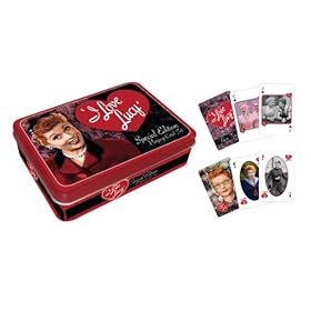  I Love Lucy Playing Card Gift Tin