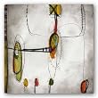 El Juego III by Ivan Reyes 20"x20" Art Print Poster Latin