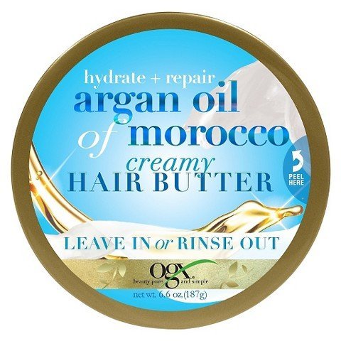 OGX Hydrate + Repair Argan Oil of Morocco Creamy Hair Butter - 6.6oz TRG