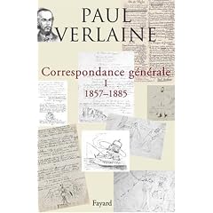 Correspondance g�n�rale de Verlaine : Volume 1, 1857-1885