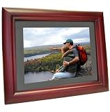 Techgear 10.4 Digital Photo Frame Wooden
