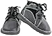 Genuine Leather Infant Toddlers Boys Luna Lace Up Dress Boots (Infant/Toddler)