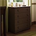 Furniture online: South Shore Angel 4 Drawer Chest, Chocolate