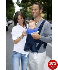 BabyBjörn Baby Carrier Active - Dark Blue/Blue