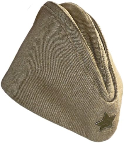 Russian Army Pilotka Garrison Cap 53 Soviet Red Star