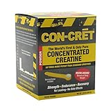 Con-Cret Concentrated Creatine 48 Servings, 1.35-Ounce Tub