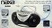 Naxa NPB-241 Portable CD Player, AM/FM Stereo Radio & Cassette Player/Recorder