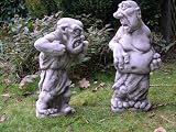 Mystische Figur: FAIRLEY SURREY Collection Gartenfigur NACHBARN Steinguss Frostbeständig Deutsche Handarbeit picture 514BvbQnmaL. SL160 Mystische Figur: FAIRLEY SURREY Collection Gartenfigur NACHBARN Steinguss Frostbeständig Deutsche Handarbeit