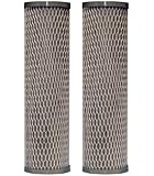 DuPont WFPFC8002 Universal Whole House Carbon Wrap 2-Phase Cartridge, 2-Pack