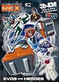 Evos and Heroes (Generator Rex) (3-D Book)