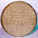 Non-Slip Bar Stool Cushion - Almond (Almond) (1.5"H x 13"W x 13"D)