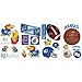 RoomMates RMK1100SCS University of Kansas Peel & Stick Wall Decals