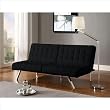 Dorel Home Products Emily Splitback Futon, Black