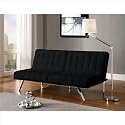 Furniture online: Dorel Home Products Emily Splitback Futon, Black