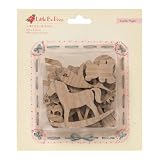 Crate Paper Little Bo Peep Wood Shapes