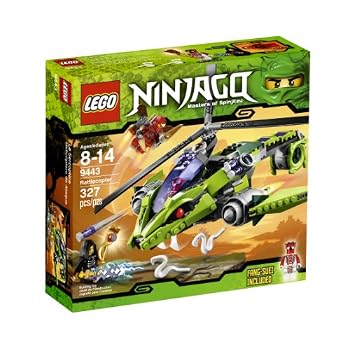 Set A Shopping Price Drop Alert For LEGO Ninjago Rattlecopter 9443
