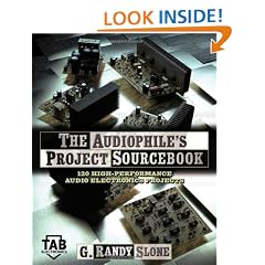 Audiophile's Project Sourcebook: 80 High-performance Audio Electronics Projects (TAB Electonics)